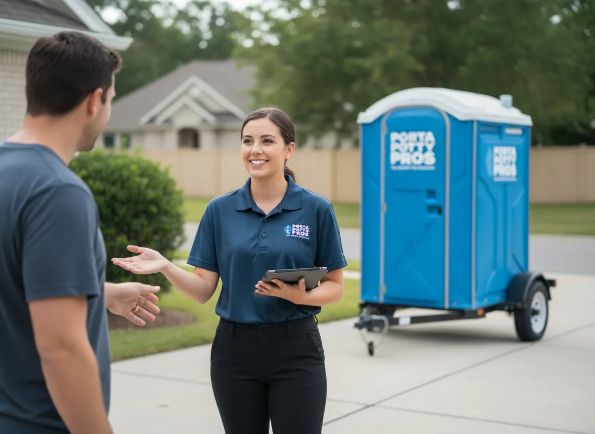 Porta Potty Rental Norway, MI FAQs